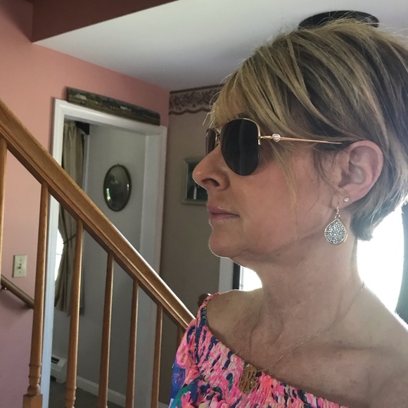 SOLD !!!Tiffany & Co. Ladies sunglasses #3021 - Picture 8 of 8